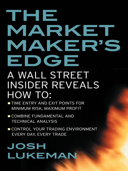 Cover image for The Market Maker's Edge